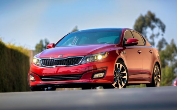 2015 Kia Optima Road Test &