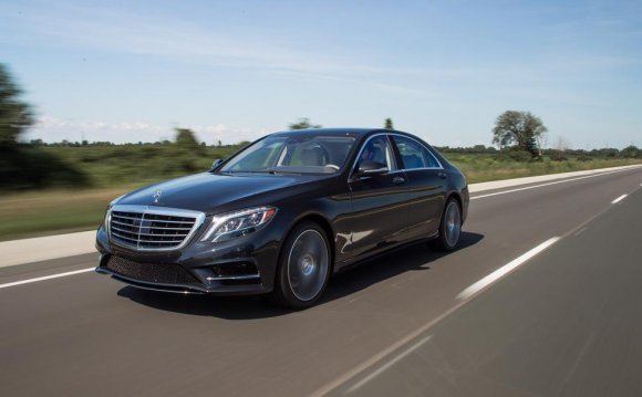 2014 Mercedes-Benz S550 vs