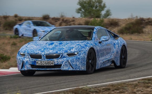 2015 BMW i8