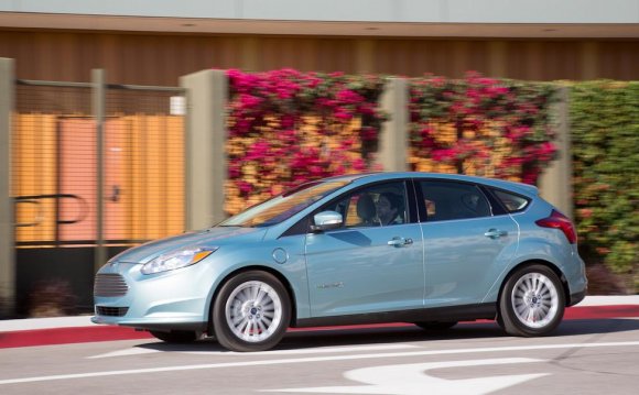 2012 Ford Focus Electric