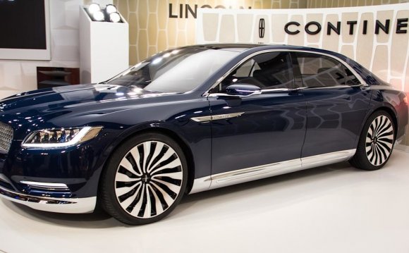 2017 Lincoln Continental