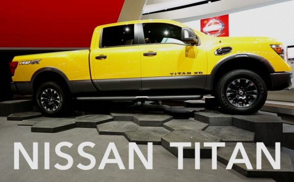 2016 Titan Is Nissan s Bid for