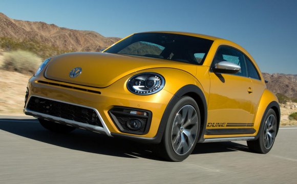 2016 Beetle Dune review