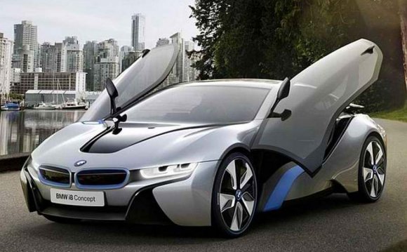 BMW electric i8