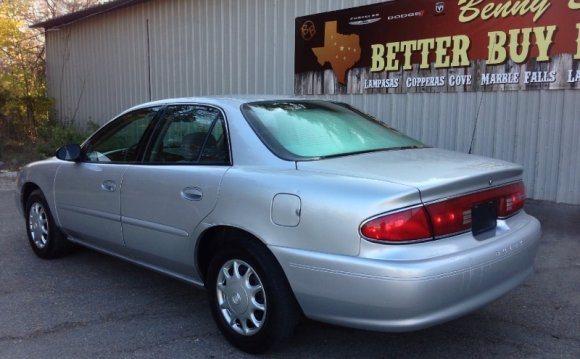 Buick Century touring sedan: