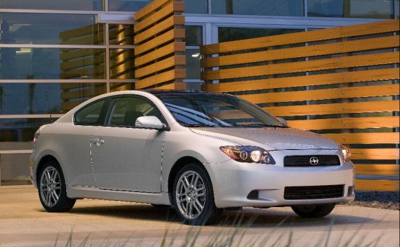 Compact Sporty Car: Scion tC