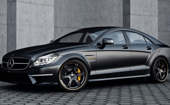 CLS63_Mercedes_suspension_AMG