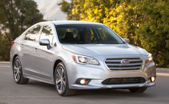 Best mid-sized sedan: Subaru