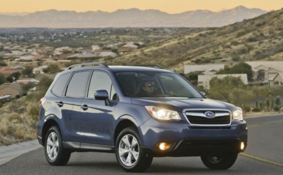 The 2014 Subaru Forester took