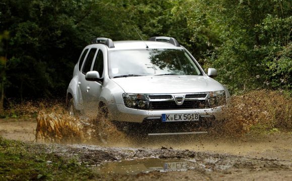 Dacia Duster has very soft