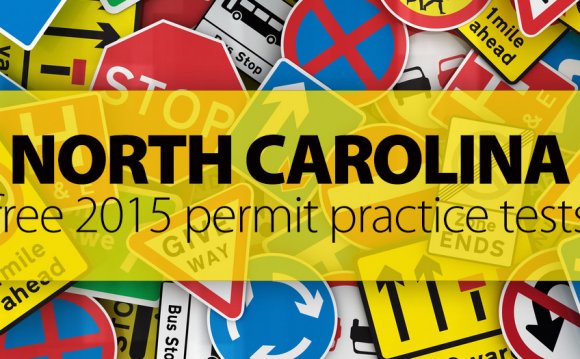 Drivers test signs nc