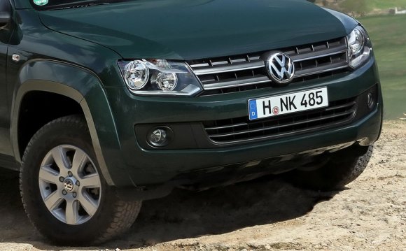 2013 VW Amarok pickup truck