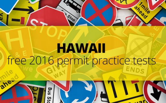 FREE Hawaii DMV Permit