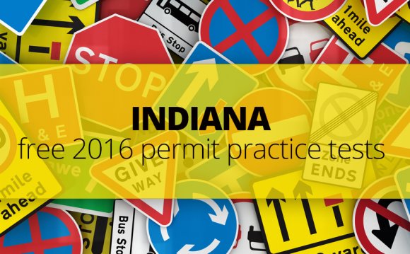 FREE Indiana BMV Road Signs