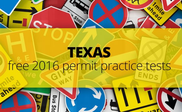 FREE Texas DMV Permit Practice