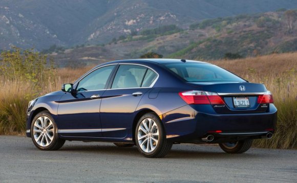 Honda accord sedan car and