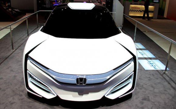 Honda FCEV Concept at the