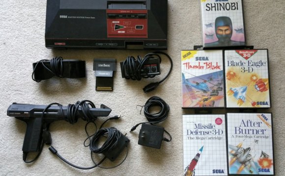 And now I have a Master System