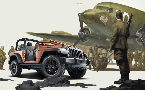 2014 Jeep Wrangler Willys