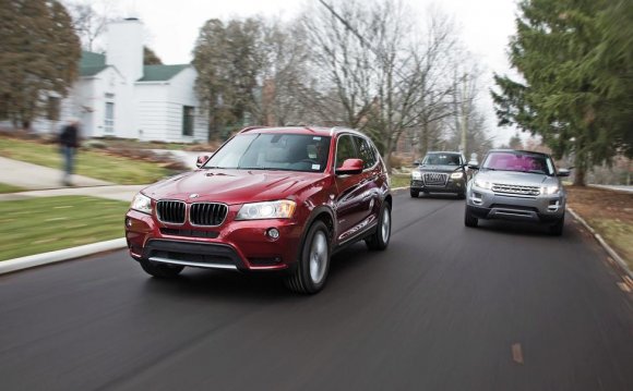 2013 BMW X3 xDrive28i