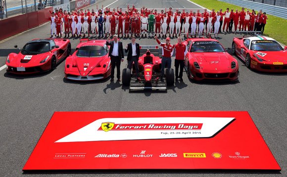 Ferrari Racing Days – Close to