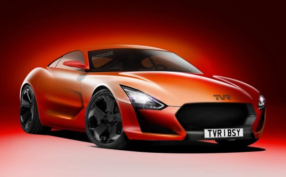 Autocar TVR rendering