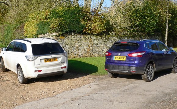 Nissan Qashqai and Mitsubishi