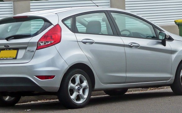 2009 - 2010 Ford Fiesta