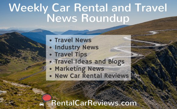 Weekly Car Rental News Roundup