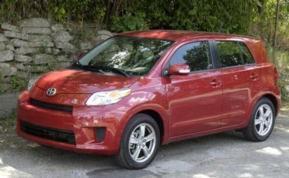 2008 Scion xD