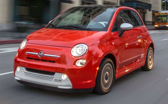 Research the 2016 FIAT 500e