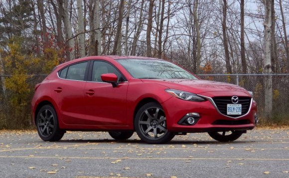 2015 Mazda3 Sport GT 6M