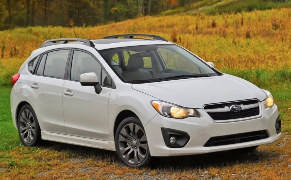 2013 Subaru Impreza hatchback