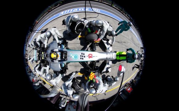 The three days at Silverstone