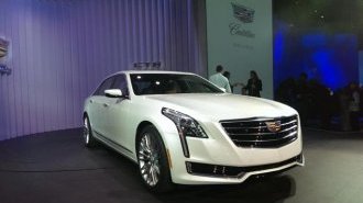 2016 cadillac ct6 at new york auto show