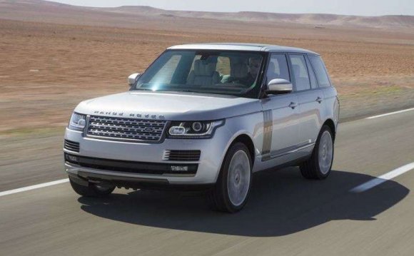 Range Rover road test