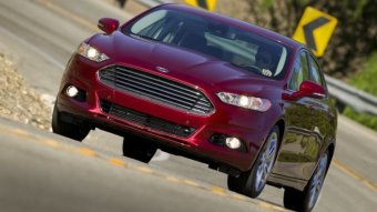 2015 Ford Fusion