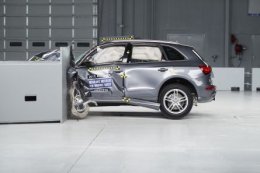 Audi Q5 crash test
