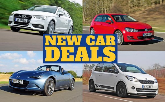 Good Deals on new cars 2014