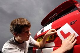 Driving test failures who take three attempts to pass their driving test are the safest drivers on the road, a new report reveals today