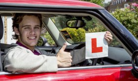 Driving test pass