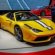 Ferrari car and driver