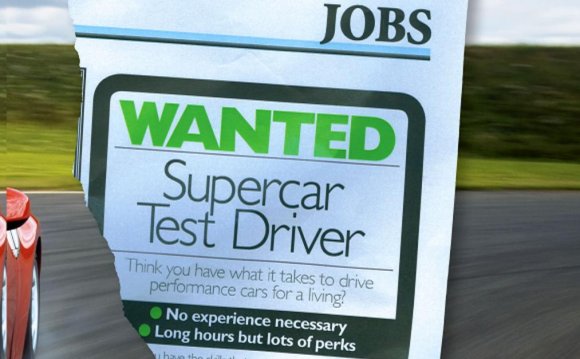 How to be a car test driver?