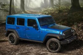 Nothing beats a Wrangler for sheer capability and fun.
