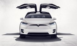 Tesla, Model X, falcon doors, mpg, electic car