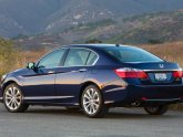 Car and driver Honda Accord