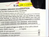 Drivers written test