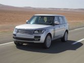 Range Rover road test