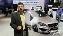 2014 Mercedes-Benz CLA at the NY Auto Show | Consumer Reports