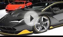 2016 Lamborghini Centenario LP 770-4 | Car Review | TECH BLOGS